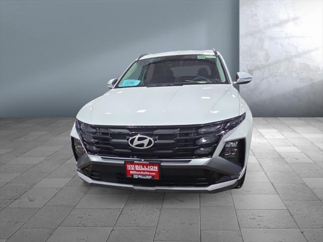 new 2025 Hyundai Tucson car, priced at $36,574