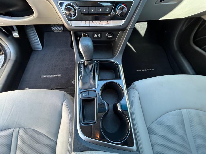 used 2018 Hyundai Sonata car, priced at $14,995