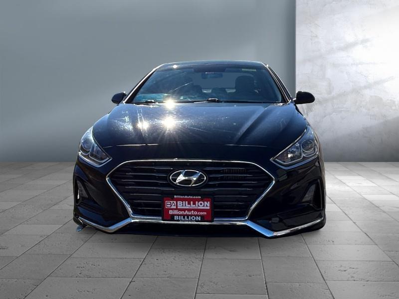 used 2018 Hyundai Sonata car, priced at $14,995