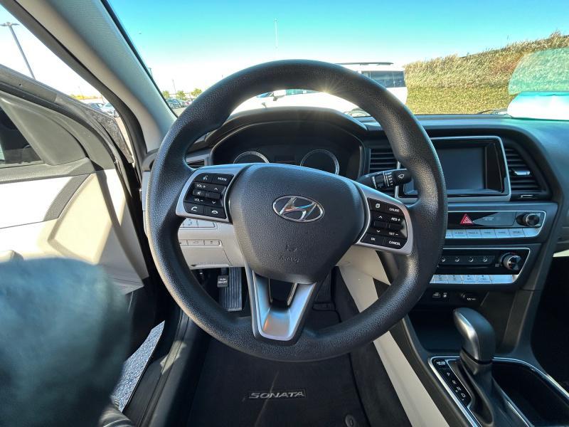 used 2018 Hyundai Sonata car, priced at $14,995