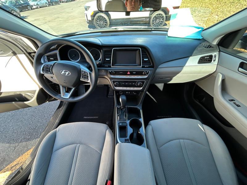 used 2018 Hyundai Sonata car, priced at $14,995