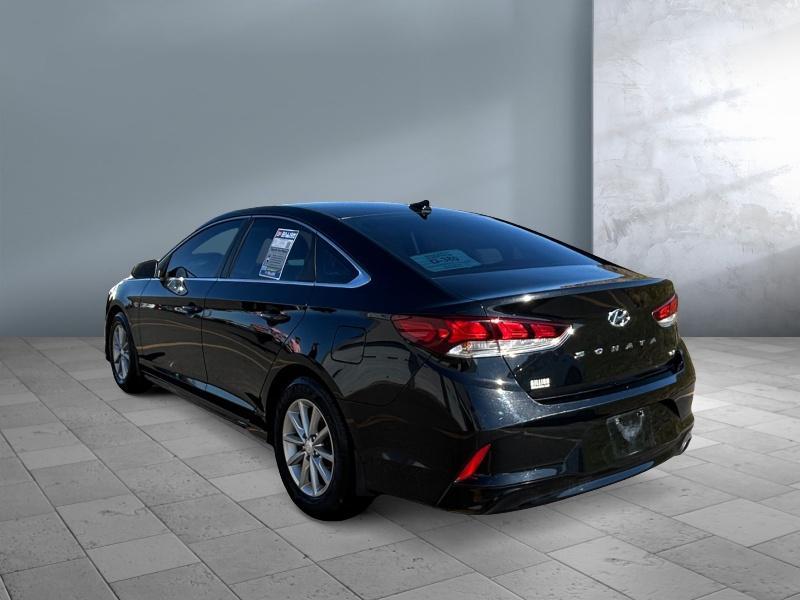 used 2018 Hyundai Sonata car, priced at $14,995