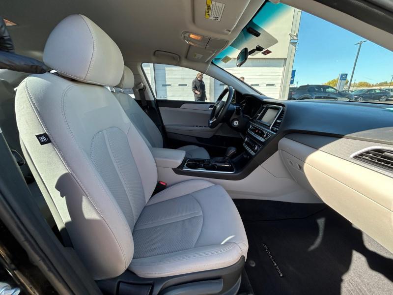 used 2018 Hyundai Sonata car, priced at $14,995