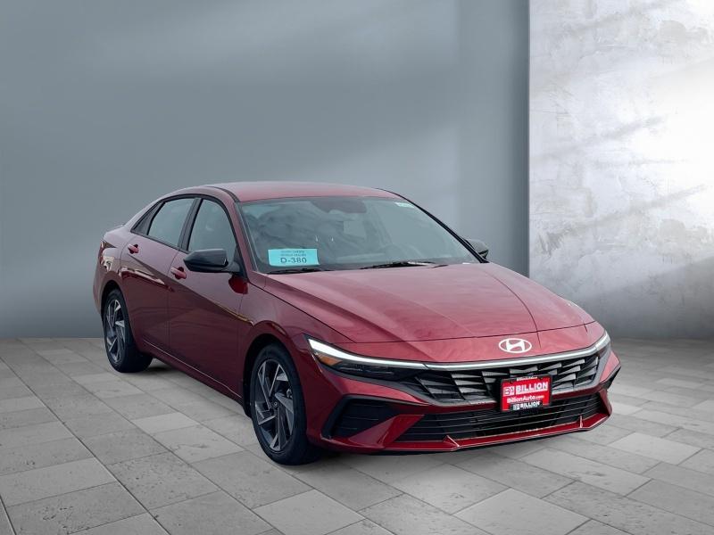 new 2025 Hyundai Elantra car, priced at $26,019