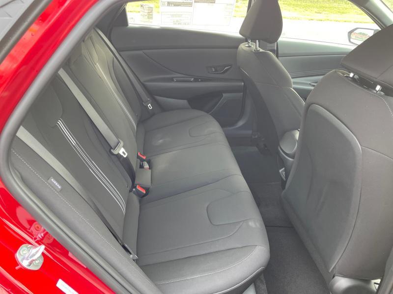 new 2025 Hyundai Elantra car, priced at $26,019