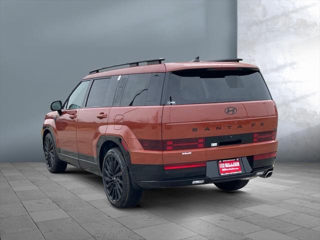 new 2025 Hyundai Santa Fe car, priced at $50,179