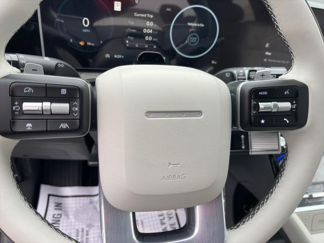 new 2025 Hyundai Santa Fe car, priced at $50,179