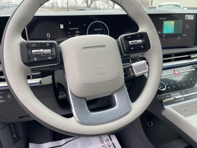 new 2025 Hyundai Santa Fe car, priced at $50,179