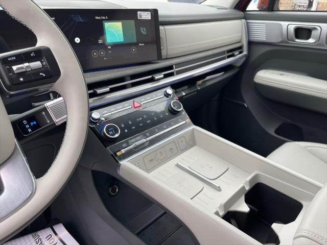 new 2025 Hyundai Santa Fe car, priced at $50,179