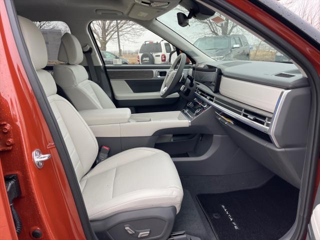 new 2025 Hyundai Santa Fe car, priced at $50,179