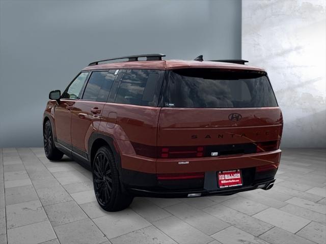 new 2025 Hyundai Santa Fe car, priced at $50,179
