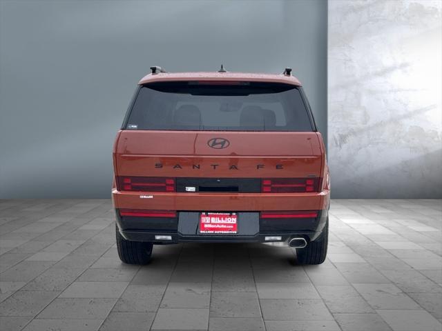 new 2025 Hyundai Santa Fe car, priced at $50,179