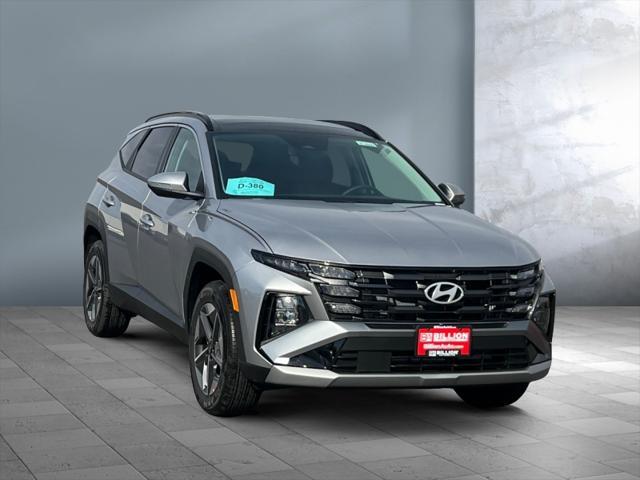 new 2025 Hyundai Tucson Hybrid car, priced at $38,344