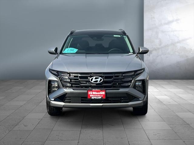 new 2025 Hyundai Tucson Hybrid car, priced at $38,344