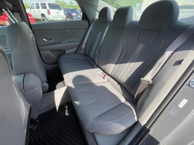 new 2025 Hyundai Elantra car, priced at $25,399