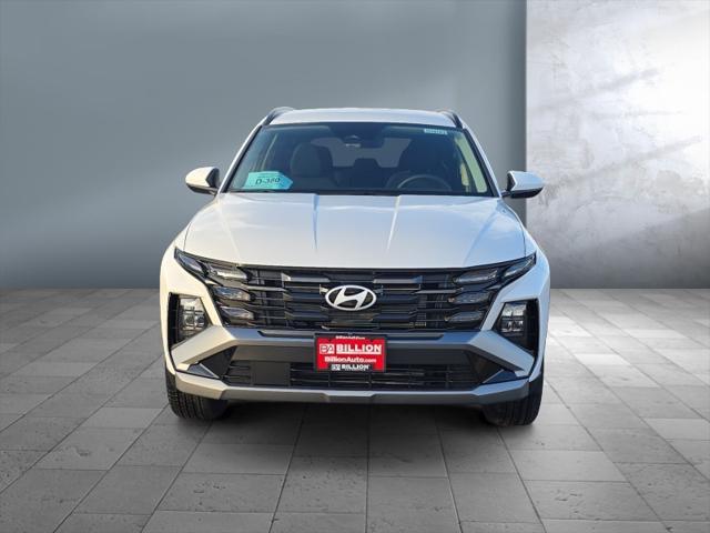 new 2025 Hyundai Tucson car, priced at $35,098