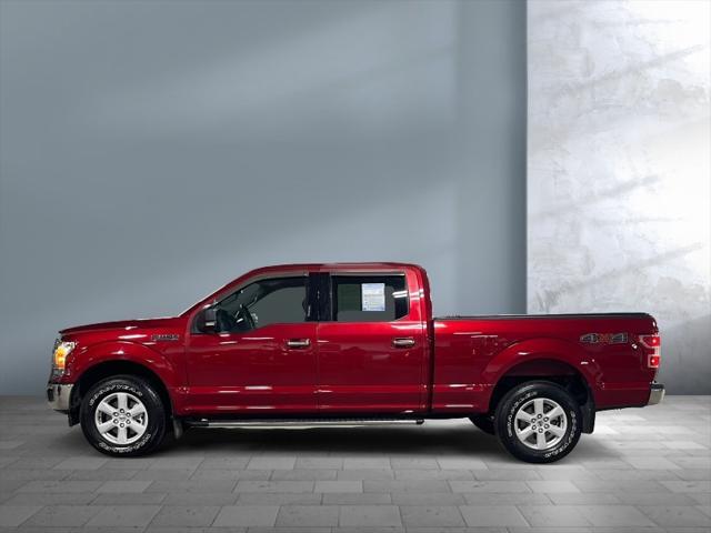 used 2019 Ford F-150 car, priced at $34,995