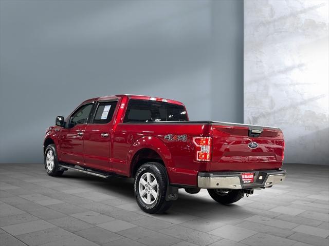 used 2019 Ford F-150 car, priced at $34,995