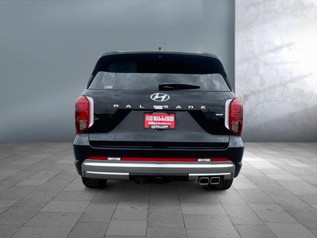 new 2025 Hyundai Palisade car, priced at $54,884