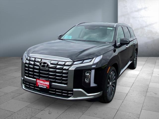 new 2025 Hyundai Palisade car, priced at $54,884