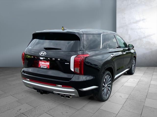 new 2025 Hyundai Palisade car, priced at $54,884
