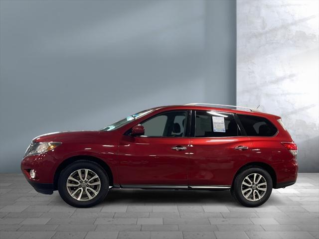 used 2015 Nissan Pathfinder car, priced at $12,995