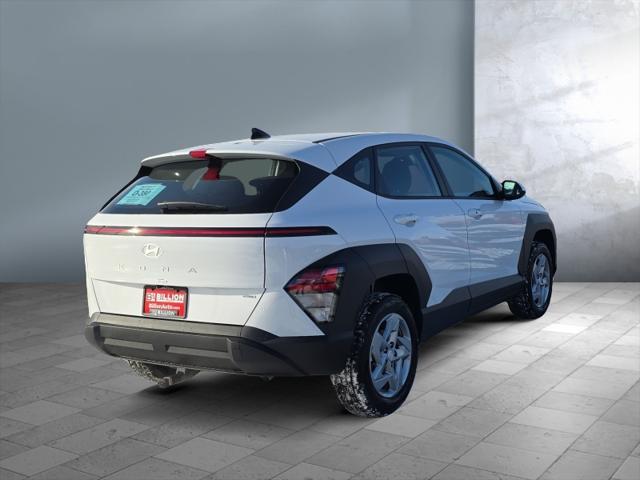 new 2025 Hyundai Kona car, priced at $28,329