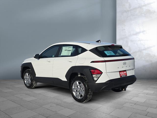 new 2025 Hyundai Kona car, priced at $28,329