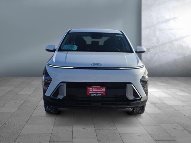 new 2025 Hyundai Kona car, priced at $28,329