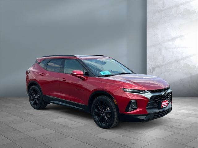 used 2022 Chevrolet Blazer car, priced at $31,995