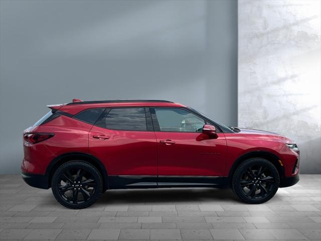 used 2022 Chevrolet Blazer car, priced at $31,995