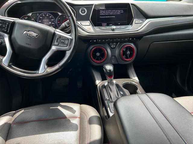 used 2022 Chevrolet Blazer car, priced at $31,995