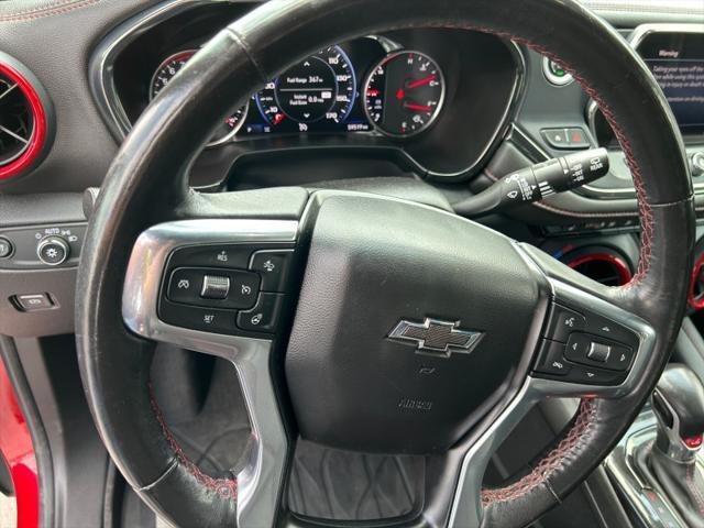 used 2022 Chevrolet Blazer car, priced at $31,995