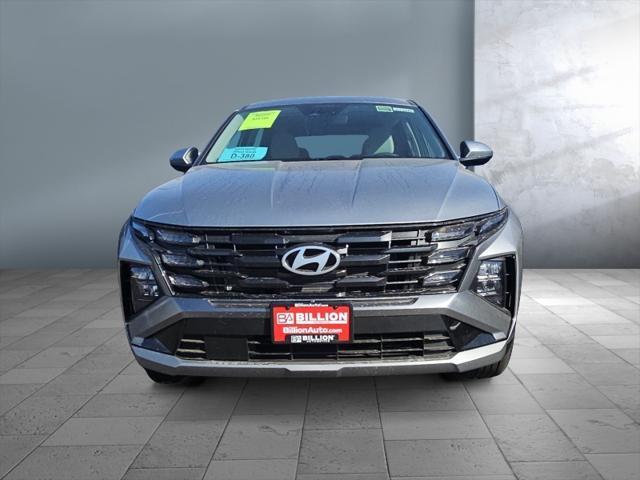 new 2025 Hyundai Tucson car, priced at $32,169