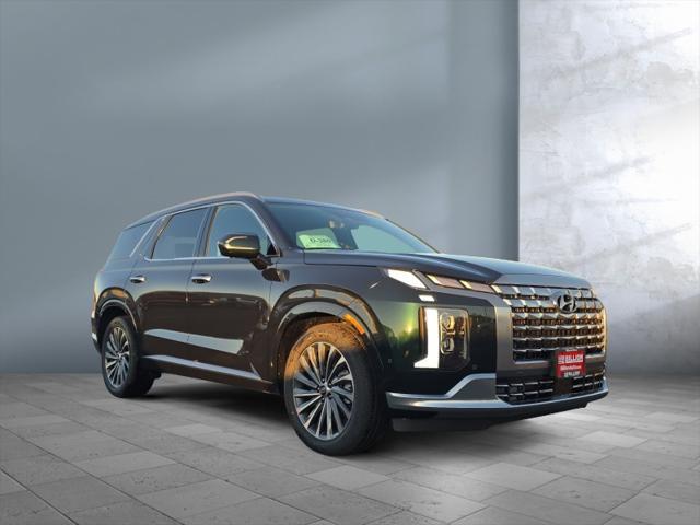 new 2025 Hyundai Palisade car, priced at $52,389