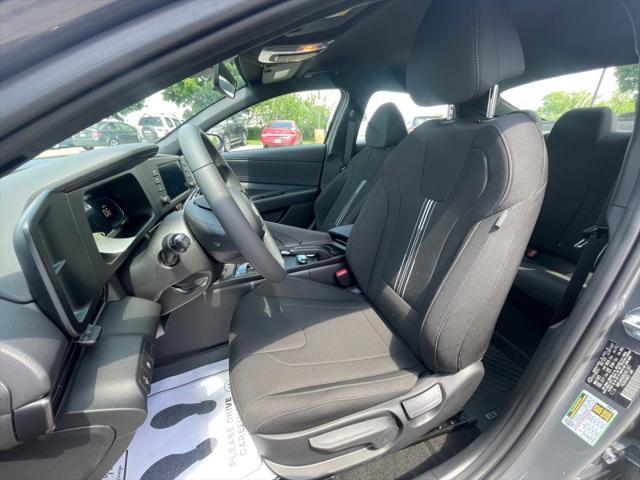 new 2025 Hyundai Elantra car, priced at $25,399