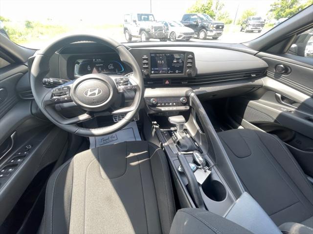 new 2025 Hyundai Elantra car, priced at $25,399