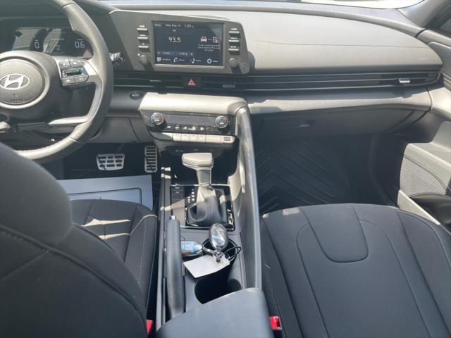 new 2025 Hyundai Elantra car, priced at $25,399