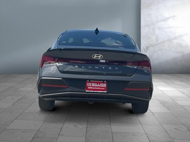 new 2025 Hyundai Elantra car, priced at $25,399