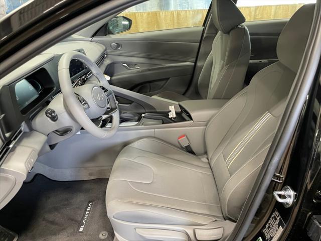 new 2025 Hyundai Elantra car, priced at $24,540