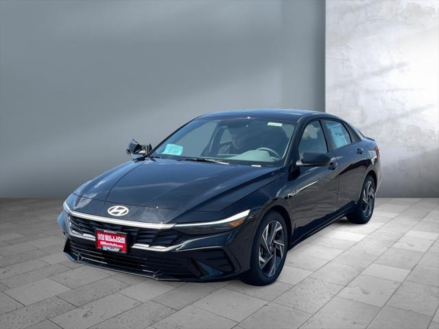 new 2025 Hyundai Elantra car, priced at $24,540
