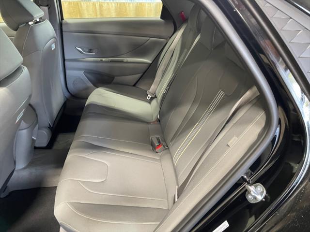 new 2025 Hyundai Elantra car, priced at $24,540