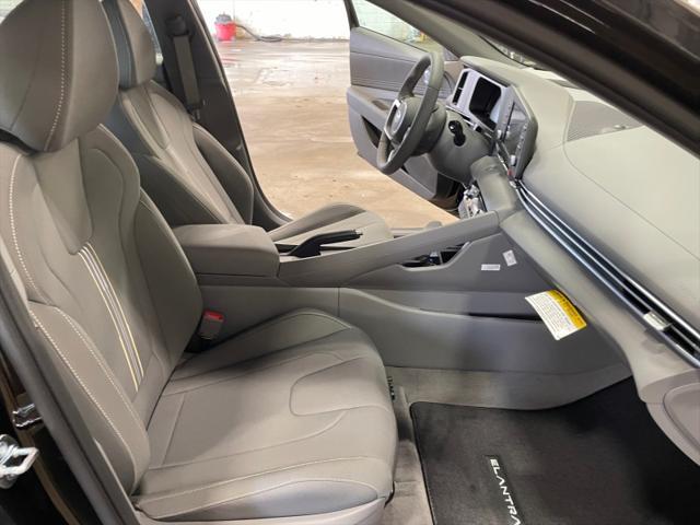 new 2025 Hyundai Elantra car, priced at $24,540