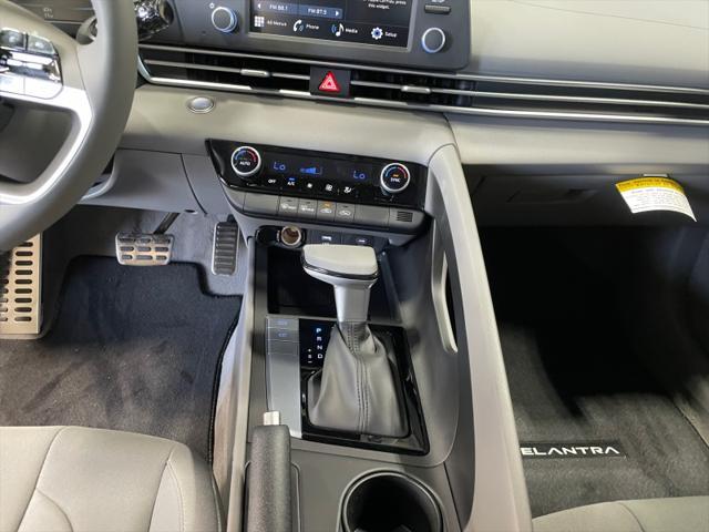 new 2025 Hyundai Elantra car, priced at $24,540