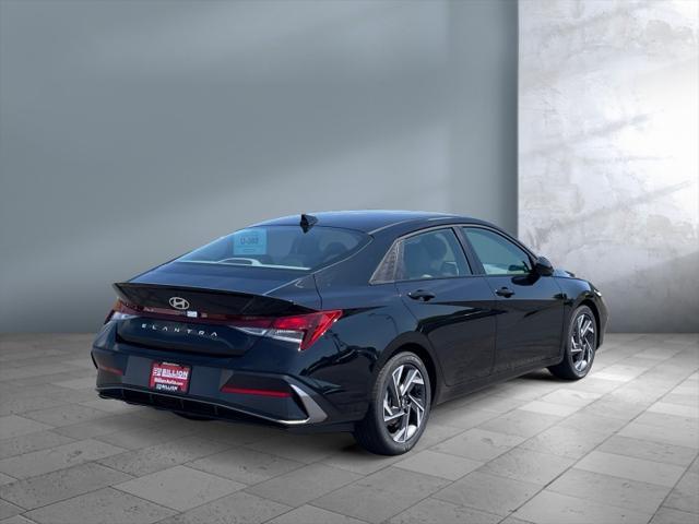 new 2025 Hyundai Elantra car, priced at $24,540