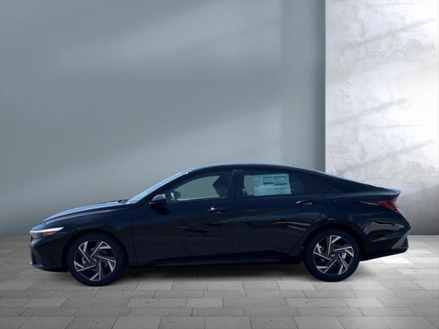 new 2025 Hyundai Elantra car, priced at $24,540