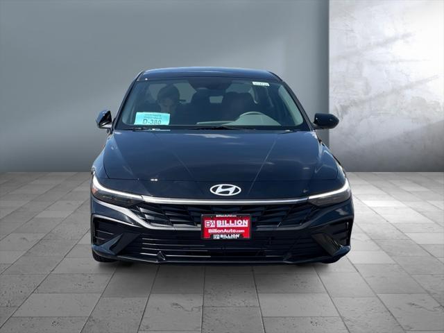 new 2025 Hyundai Elantra car, priced at $24,540