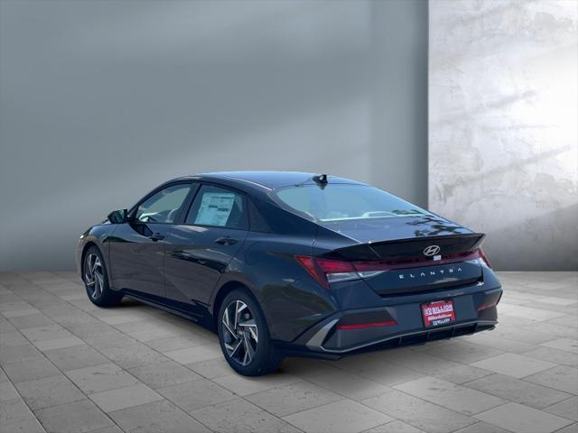 new 2025 Hyundai Elantra car, priced at $24,540