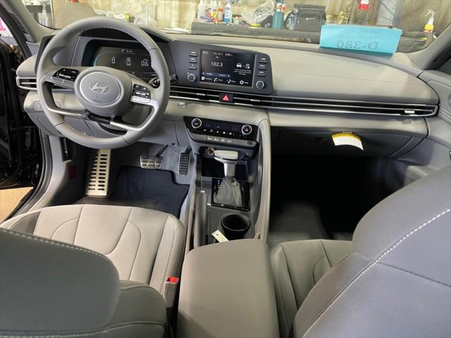 new 2025 Hyundai Elantra car, priced at $24,540