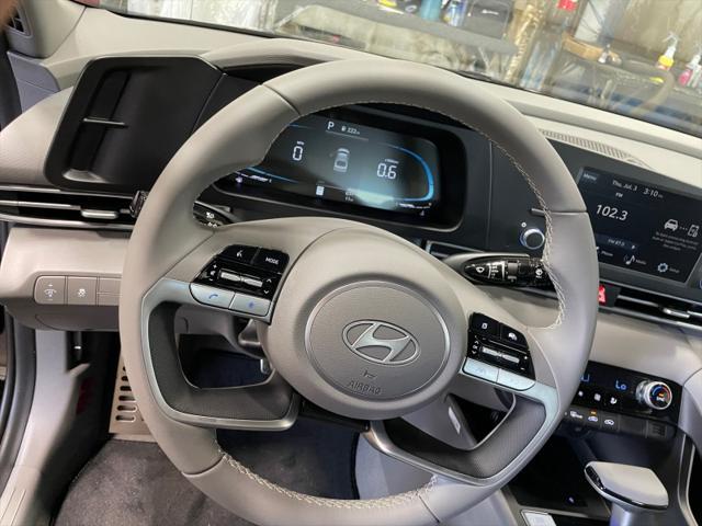 new 2025 Hyundai Elantra car, priced at $24,540